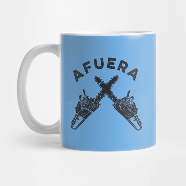 Afuera by Moe Tees